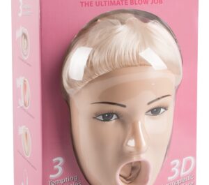 Tessa Q Swallowing Doll Păpușă Gonflabilă Vibrantă 157 cm
