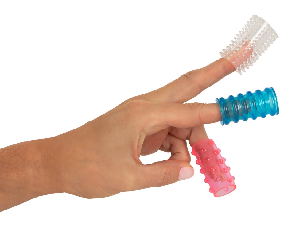 Tokio Sleeves Set 3 Manșoane pentru Penis din TPE - imagine 6