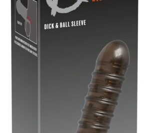 Rebel Dick & Ball Manșon pentru Penis și Testicule