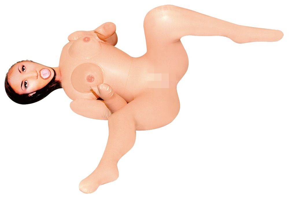 Dianna Stretch Sex Doll Păpușă Gonflabilă cu 3 Orificii 120 cm - imagine 2