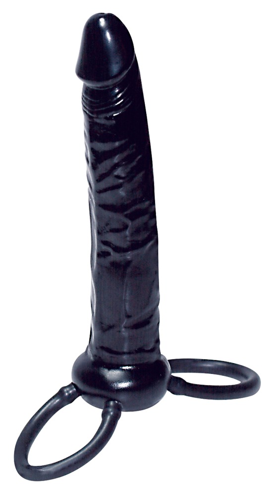 You2Toys Anal Special Nature Inel pentru Penis și Testicule cu Dildo Anal - imagine 7
