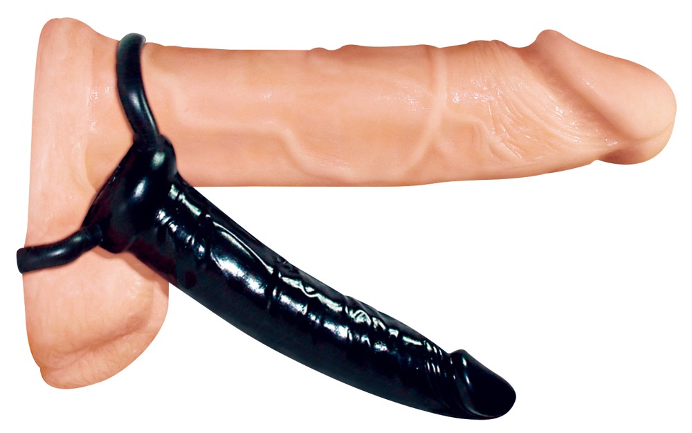 You2Toys Anal Special Nature Inel pentru Penis și Testicule cu Dildo Anal - imagine 8