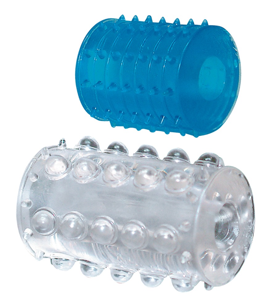 You2Toys XL Cock Rings Set 2 Inele pentru Penis cu Textură - imagine 2