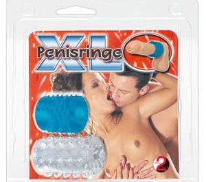 You2Toys XL Cock Rings Set 2 Inele pentru Penis cu Textură