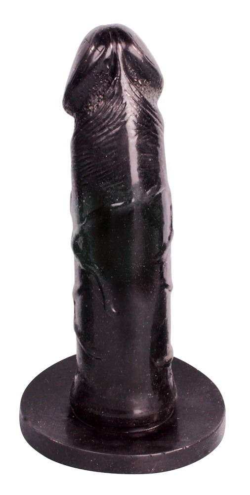 Strap-on Negru cu 3 Dildo-uri pentru Stimulare Vaginală și Anală - imagine 5