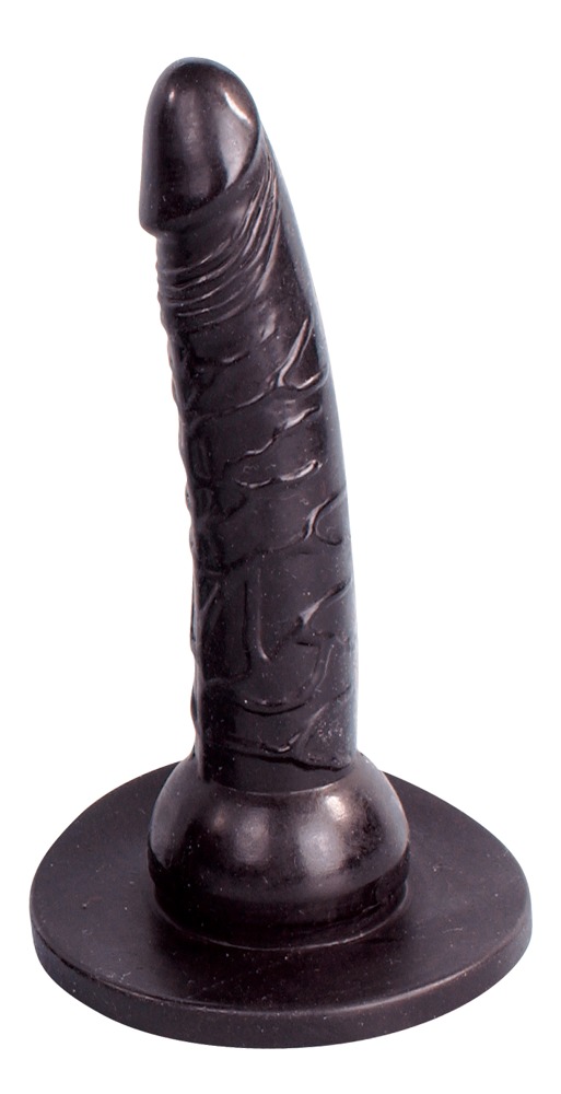Strap-on Negru cu 3 Dildo-uri pentru Stimulare Vaginală și Anală - imagine 6