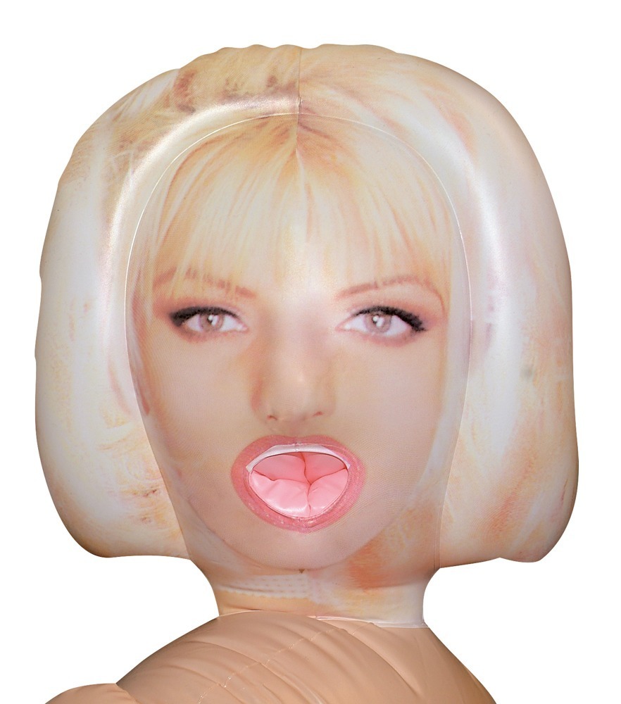 Anna Swedish Sex Doll Păpușă Gonflabilă 130 cm cu 3 Orificii - imagine 3