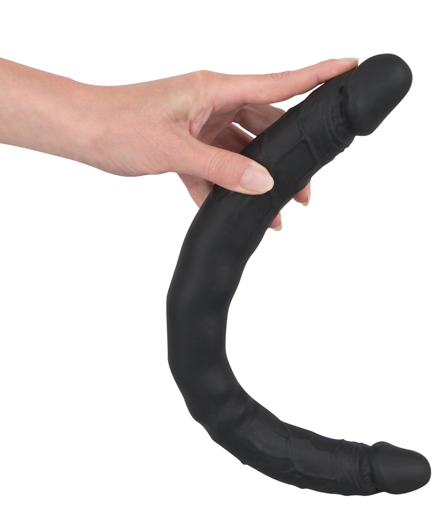 Double Dong Dildo Dublu din Silicon 40 cm - imagine 5