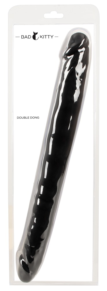 Double Dong Dildo Dublu din Silicon 40 cm
