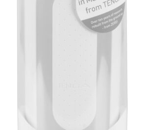 Masturbator TENGA Flip 0 Zero Transparent