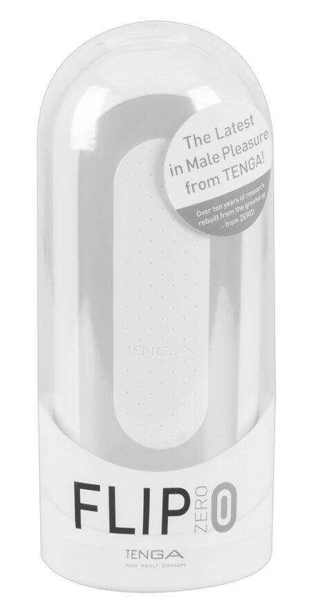 Masturbator TENGA Flip 0 Zero Transparent