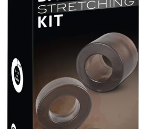 You2Toys Rebel Ball Stretching Kit Set 3 Inele pentru Testicule
