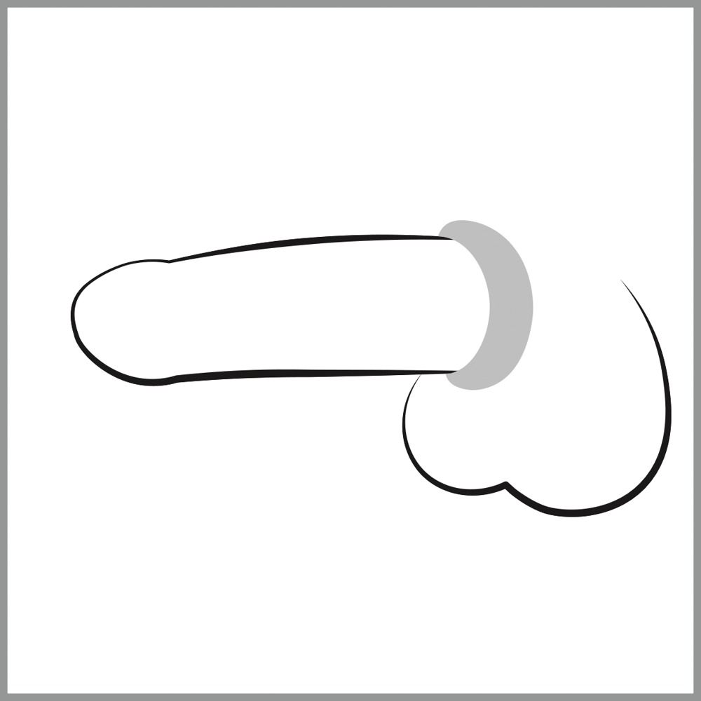 Stretchy Inel pentru Penis Moale și Foarte Elastic - imagine 5