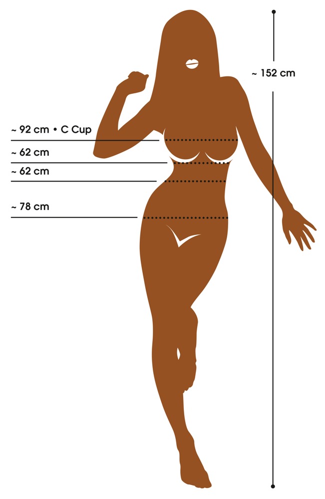 Tyra Sex Doll Păpușă Realistă 3D cu 3 Orificii 152 cm - imagine 5