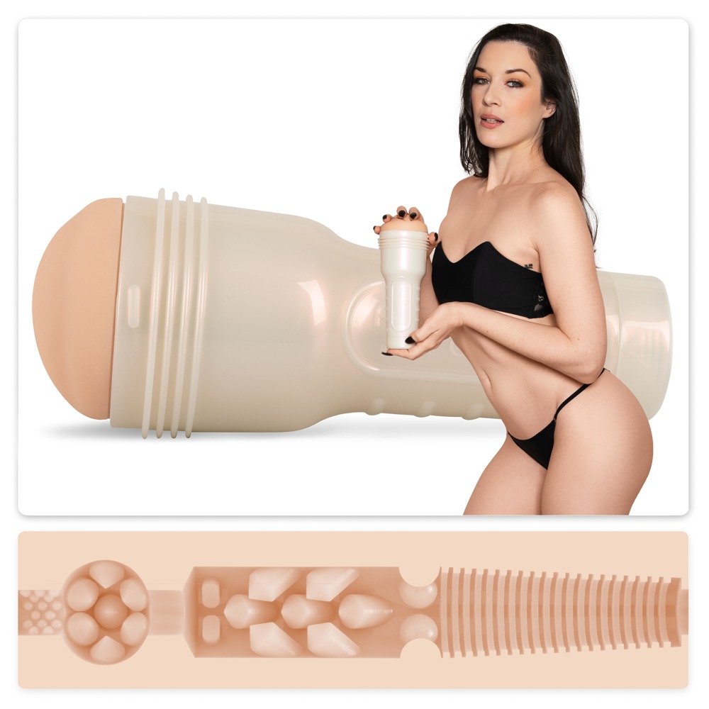 Fleshlight Stoya Destroya Masturbator cu Textură Intensă și SuperSkin - imagine 2