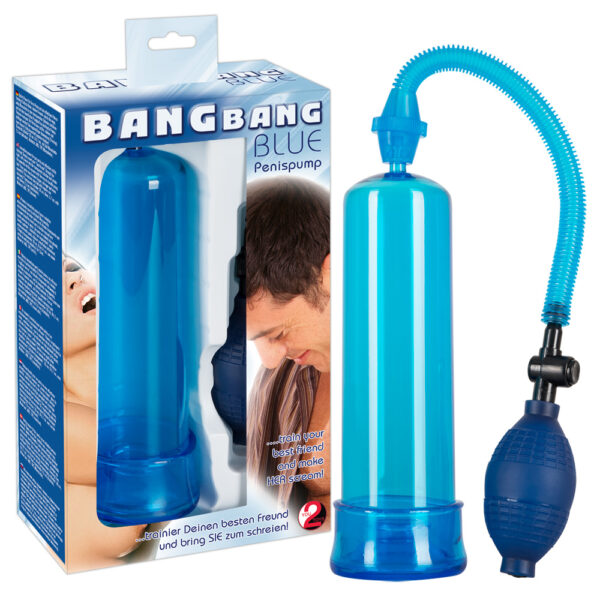 Bang Bang Pompă pentru penis cu vacuum Negru - imagine 10