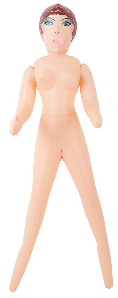 Doll Joann Păpușă Gonflabilă 152 cm cu 3 Orificii - imagine 2