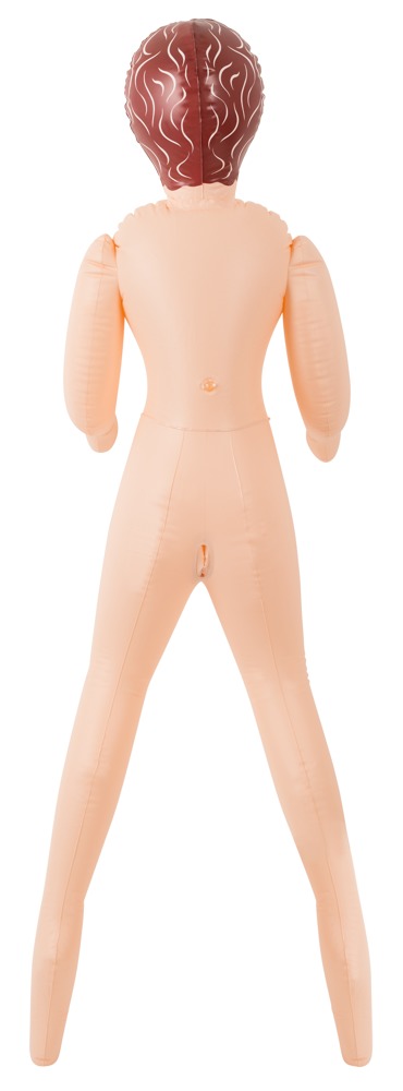 Doll Joann Păpușă Gonflabilă 152 cm cu 3 Orificii - imagine 4