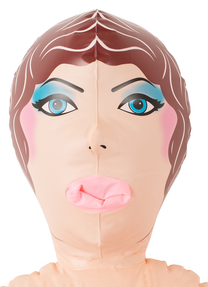 Doll Joann Păpușă Gonflabilă 152 cm cu 3 Orificii - imagine 5