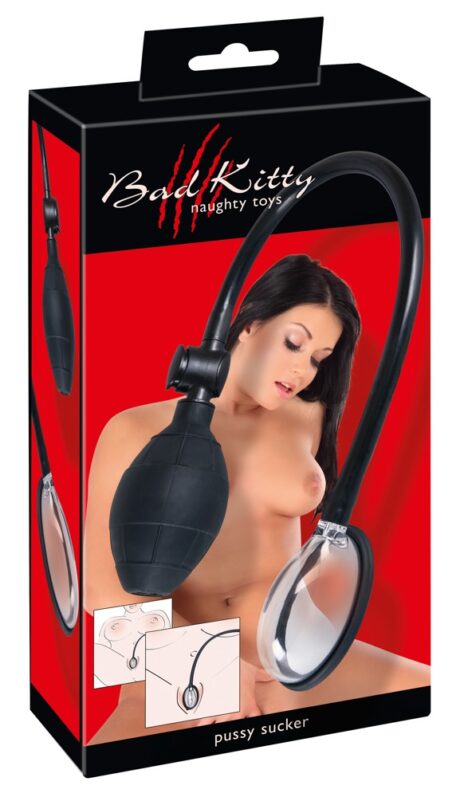 Bad Kitty Pussy Sucker Mini Pompă Intimă cu Vacuum pentru Labii
