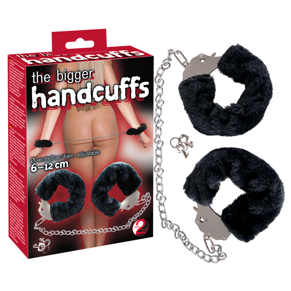 You2Toys Bigger Furry Cătușe cu Pluș și Lanț 44 cm - imagine 6