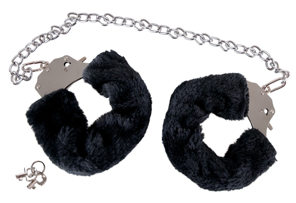 You2Toys Bigger Furry Cătușe cu Pluș și Lanț 44 cm - imagine 2