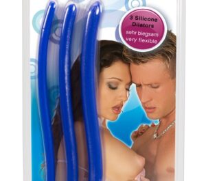 Set 3 Dilatatoare Uretrale din Silicon 6 8 și 10 mm