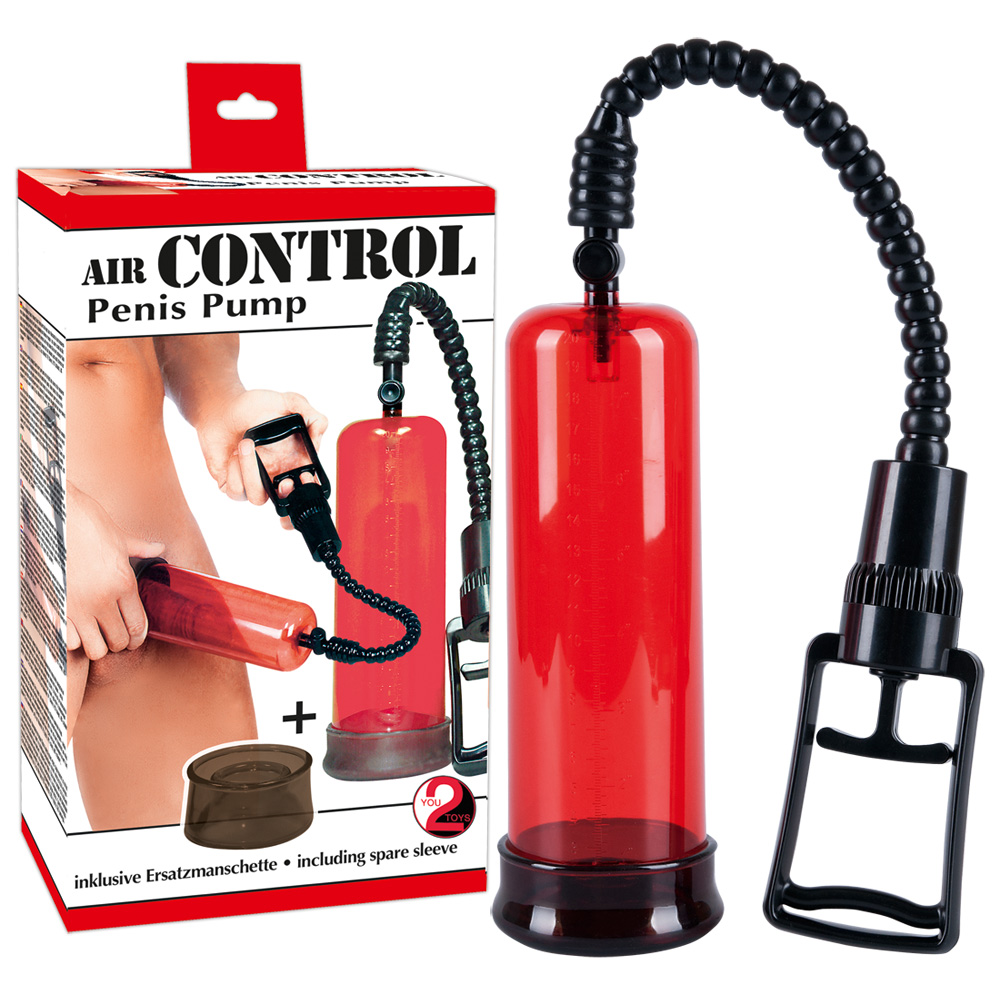 You2Toys Air Control Pompă pentru Penis cu Vacuum și Manșon de Rezervă - imagine 4