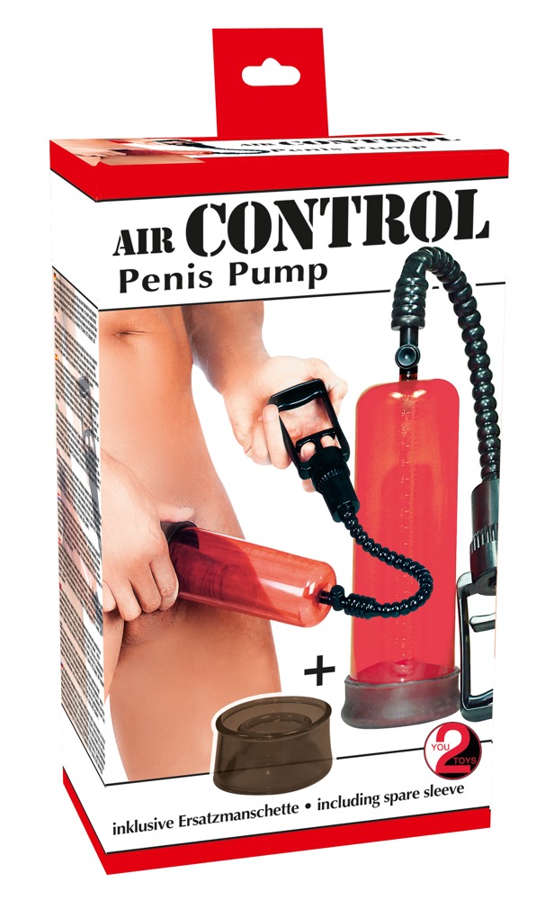 You2Toys Air Control Pompă pentru Penis cu Vacuum și Manșon de Rezervă