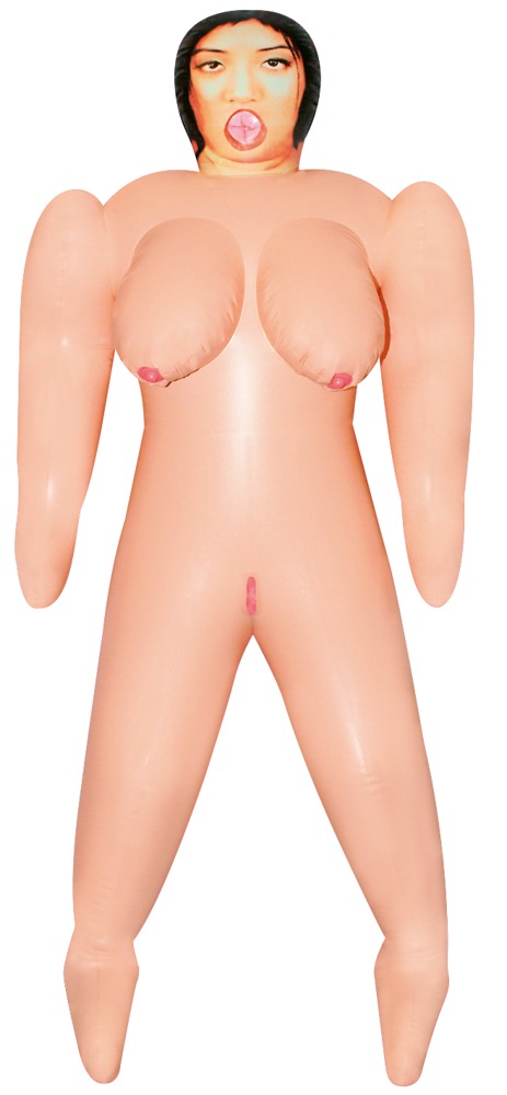 Doll Fatima Fong Păpușă Gonflabilă 154 cm cu 3 Orificii - imagine 2