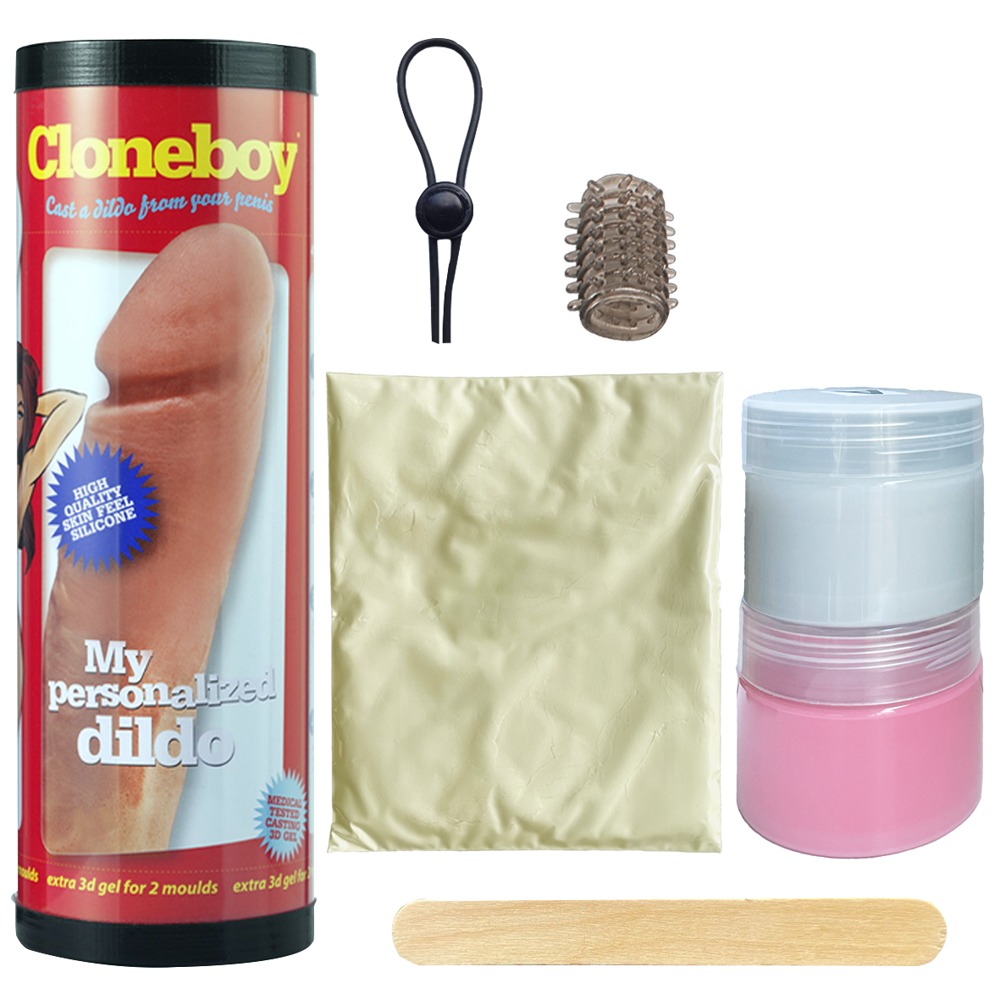 Cloneboy Clone Set DIY Kit pentru Dildo Personalizat din Silicon - imagine 2
