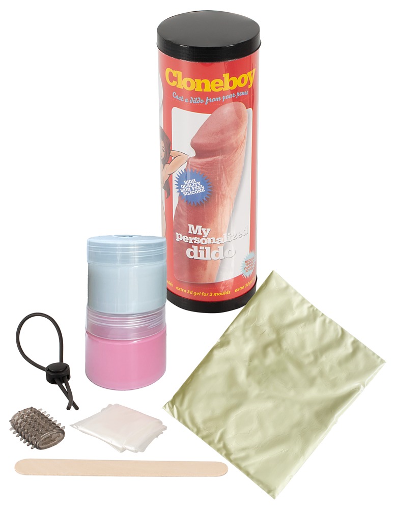 Cloneboy Clone Set DIY Kit pentru Dildo Personalizat din Silicon - imagine 3