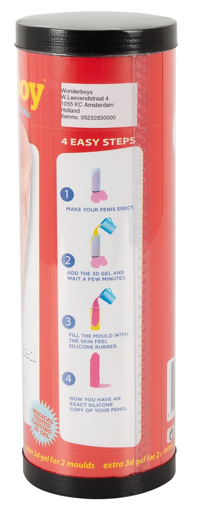 Cloneboy Clone Set DIY Kit pentru Dildo Personalizat din Silicon - imagine 8