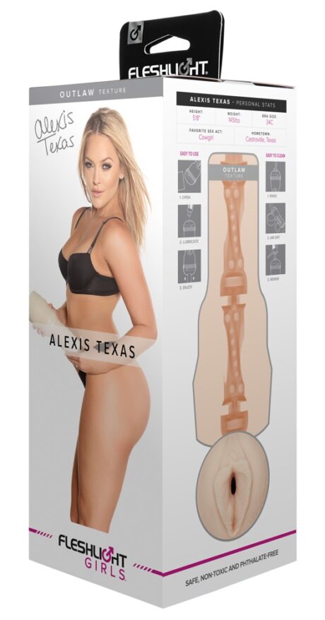 Alexis Texas Outlaw – Masturbator Realist Real Feel Super Skin®