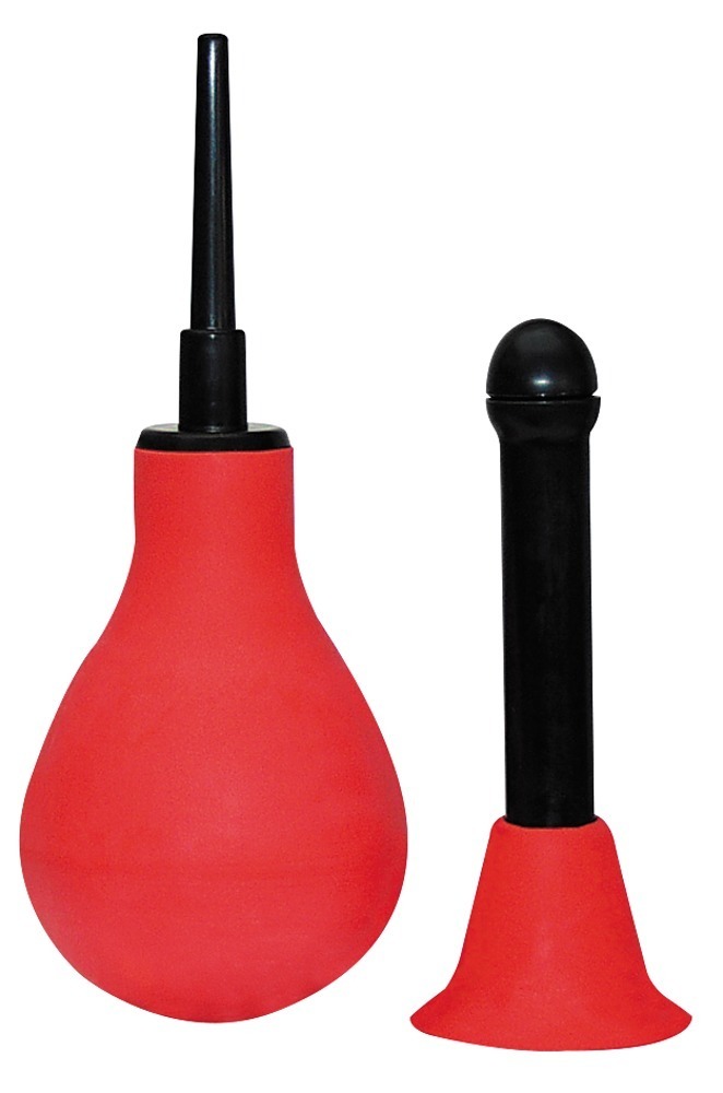 Intim Shower Duș Intim 220 ml cu Canulă Clismă și Accesoriu Vaginal - imagine 2