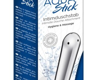 Aluminium Intim Douche Duș intim din aluminiu pentru igienă vaginală și anală