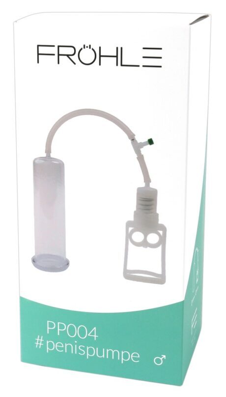 PP004 Penis Pump L Professional Pompă pentru Penis cu Vacuum Reglabil