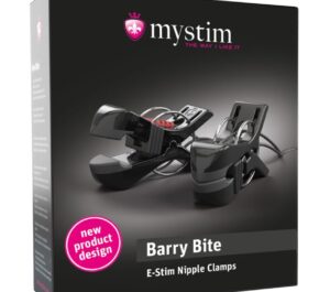 Mystim New Bites Cleme Bipolare E-Stim cu Intensitate Reglabilă, 1 Pereche