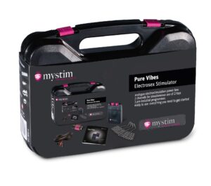 Mystim Pure Vibes Dispozitiv Electro-Stimulare cu 2 Canale și 3 Programe