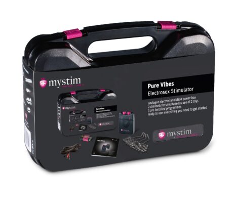 Pure Vibes Electro-Stimulation – Aparat pentru Electrostimulare Mystim