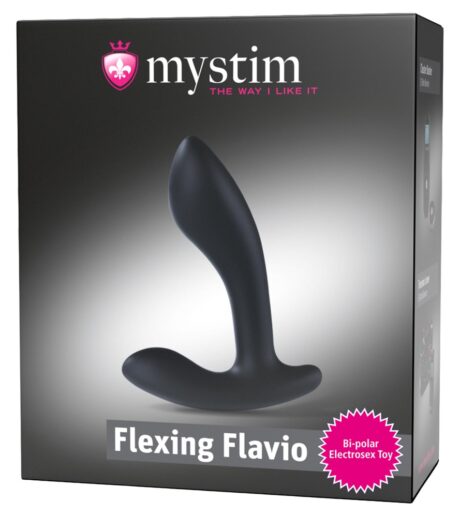 Flexing Flavio – Dop Anal E-Stim pentru Stimularea Prostatei