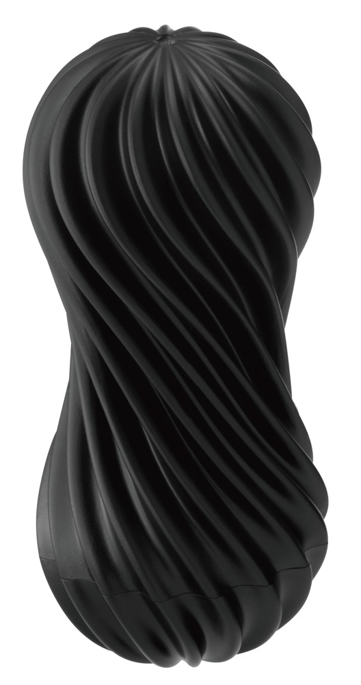 Tenga Flex Silky Alb Masturbator Reutilizabil cu Vacum și Suport de Uscare - imagine 8