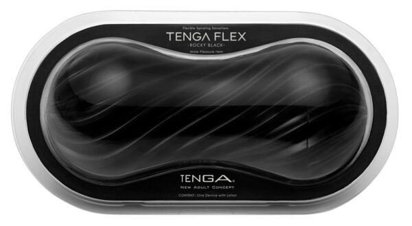Tenga Flex Silky Alb Masturbator Reutilizabil cu Vacum și Suport de Uscare - imagine 7