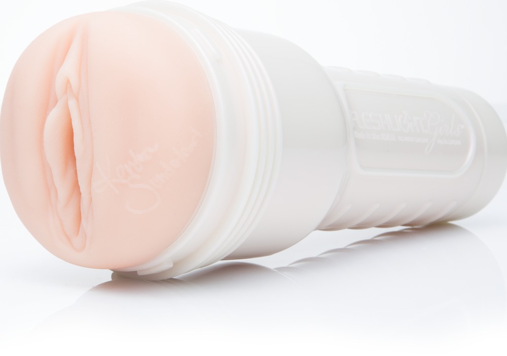 Fleshlight Kendra Sunderland Angel Masturbator cu Replică Realistă - imagine 3