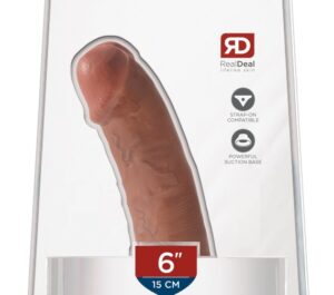 King Cock 6" Cock-Tan