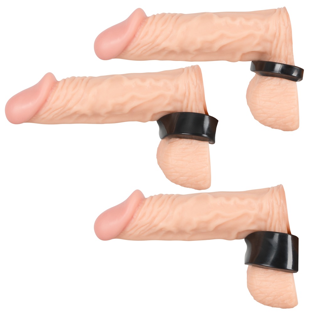 Rebel Ball Stretching Kit Set 3 Inele pentru Întinderea Testiculelor - imagine 7