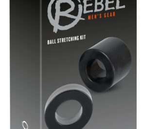 Rebel Ball Stretching Kit Set 3 Inele pentru Întinderea Testiculelor