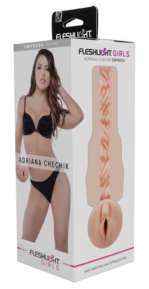 Adriana Chechik Empress Fleshlight Masturbator Real Feel Super Skin