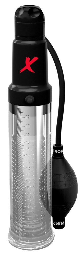 PDX Elite Suck-N-Pumpă Masturbator cu Vacuum și Vibrații - imagine 2