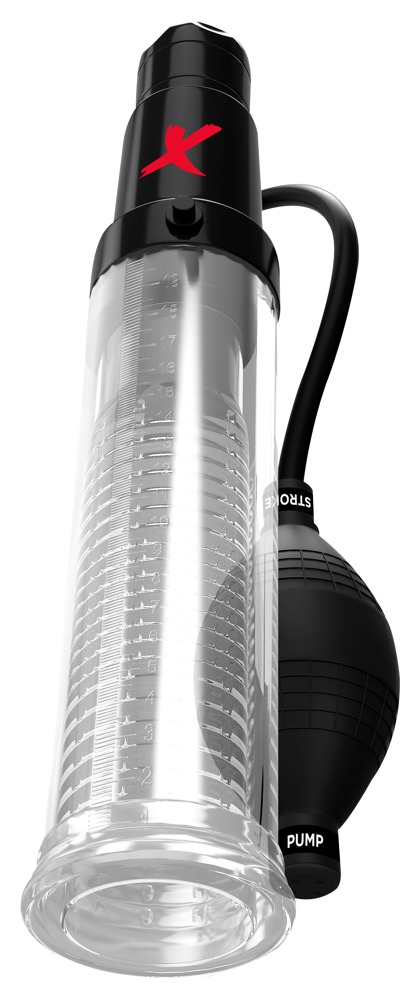 PDX Elite Suck-N-Pumpă Masturbator cu Vacuum și Vibrații - imagine 3